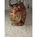 Montana West Paisley Shoulder Bag Rhinestone Cross Multicolor Handbag Photo 8