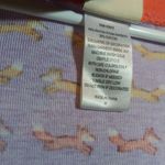 Munki Munki Purple Orange Fox Print Women's Sleep Shirt Novelty Natural Sz M Photo 4