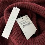 Abound NWT  Thermal Turtleneck Sweater, Red Pomegranate Photo 8