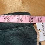 Vintage Havana  Womens Beverly Hills Drawstring Jogger Sweatpants Dark Green Smal Photo 6