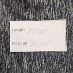 Mono B Charcoal Gray Pullover Hoodie Size Large Dark Gray Activewear Top Photo 8