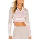 Vimmia X CB Half Zip Pullover Top in Conch Multi  M Photo 0