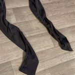 Alo Yoga Alo green gray ribbed leg leggings sweat pants medium Photo 1