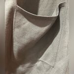 Show Me Your Mumu Sage Green Gray Gianni Knit Romper Patch Pockets Size Large Photo 12