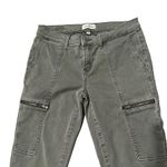 Lila Ryan Jeans skinny jeans with zippers, Sz 6 Photo 5