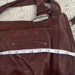 B Makowsky B. Makowsky Brown Leather Shoulder Bag Photo 11