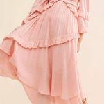 Spell & The Gypsy Clementine Mermaid Maxi Dress Pink Size XS Photo 0