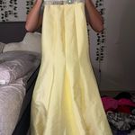 Jovani Yellow  Prom Dress Photo 1