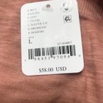 Free People Movement My Time Layer in Petal size L NWT Photo 4