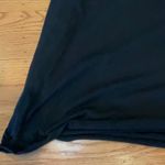 Basic Black Sleeveless Dress Size L Photo 8