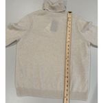Mango NEW MNG Sweater Womens Small 100% Cashmere Turtleneck Quiet Luxury Minimalist Photo 3
