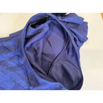 One Shoulder Dress Womens XS Blue Ruffle Going Out Cocktail Night Out Party Photo 5