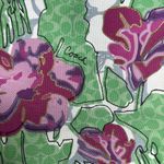 Coach Bag F16177 Ashley Floral Canvas Gold Accented Shoulder Bag Satchel Photo 8