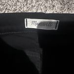 Madewell Tall 10" High-Rise Skinny Jeans in Black Frost: Instacozy Edition Photo 2