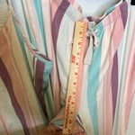 Loft Sleep Pajama Set Women's Small Striped Cami Top & Pants Lounge Wear Photo 6