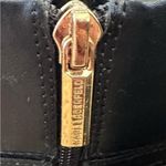 Karl Lagerfeld  FRIEDA ANKLE BOOT IN SUEDE AND LEATHER BLACK SIZE 8.5 Photo 2