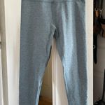 Beyond Yoga x Peloton Heathered Light Blue Caught in the Midi Leggings Photo 1