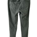 Madewell  High Rise Skinny Dark Olive Green Jeans Sz 32 Photo 3