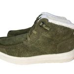 Stio Colter Chukka Insulated Boot Dark Olive Suede Weatherproof Size 7.5 Green Photo 6