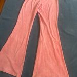 Chatoyant  Flare Pants Striped Elastic Waist Wide leg M Photo 10