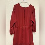 New York & Co. Deep Red Dress Photo 6