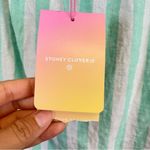 Stoney Clover Lane Stoney Clover Linen Blend Striped Tie Straps Beachy Tank Top NWT‎ Size L Photo 7