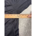 L.L. Bean m Reg 1/4 Zip Lightweight Activewear Top Thumbholes Item 288015 Black Size M Photo 4