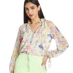 Amanda Uprichard ‎ Vittoria Top Size Medium New with Tags Photo 0