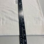 DESIGNER ORIGINALS,Women’s White XL Sweater, Back zipper closure,New with tags White Photo 4