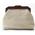 ZARA NWT Embroidered Fish Clutch Bag Rare Statement Piece Photo 2