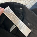 J Crew black midi denim skirt Size 6 Photo 4