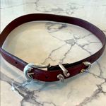 Cavender’s Western Outfitter Leather Belt Brown Photo 0