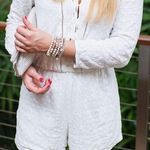 WAYF Lace up romper Photo 0