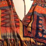 On Twelfth  Low V-Neck Chest & Back Open Sides Romper Size Small EUC #6301 Photo 7