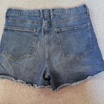 Celebrity Pink Conrad Blue Jean Shorts with Frayed Hem Size17/33 Photo 1