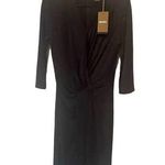 Hugo Boss Exandria Black Dress, NWT, Size M, B69, $155 Photo 0