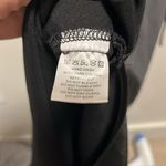 Meshki  Sydney Straight Neck Slip Maxi Dress, Black, Size L Photo 8