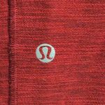 Lululemon Red Jogger Style Pants With Zipper Pockets Womens Size 8 Photo 6