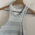 Fighting Eel Dress Beachy Aloha Hawaii Boutique Striped Stretch Dress Small Photo 2