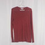 IRO  Marvina Linen Distressed Tee Size XS Photo 5