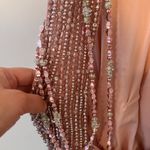 Sherri Hill  Rose Gold Prom Dress Photo 4