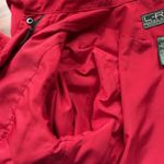 Ralph Lauren Lauren Ralph Active S Red Utility Jacket Outerwear Long Sleeve Snap Pockets Chic Photo 9