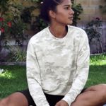 Athleta  Pure Luxe Camo Printed Sweatshirt Photo 0