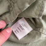 Brandy Melville J Galt Zip Up Windbreaker Raincoat Green Small Photo 3