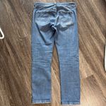Pilcro  Anthropologie Slim Boyfriend Jeans Distressed Medium‎ Wash Photo 7