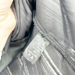 ASTR THE LABEL Womens Tasha Off The Shoulder Velvet Metallic Striped Top Size XS Photo 5