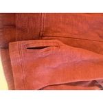 CAbi  Med Full Zip Cotton Slub Knit Training Jacket Burgundy 4122 Pockets‎ Zip Photo 5