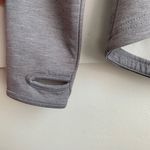 Mondetta  Gray Floral Tie Dye Active Full Zip Hoodie Photo 6