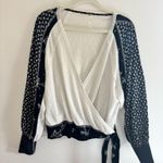 Free People  Blouse Long Sleeve Photo 3