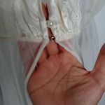 Vintage sheer nightgown cover White Size undefined Photo 8